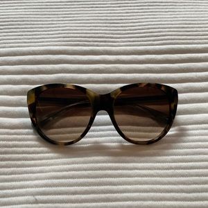 Coach tortoise shell sunglasses